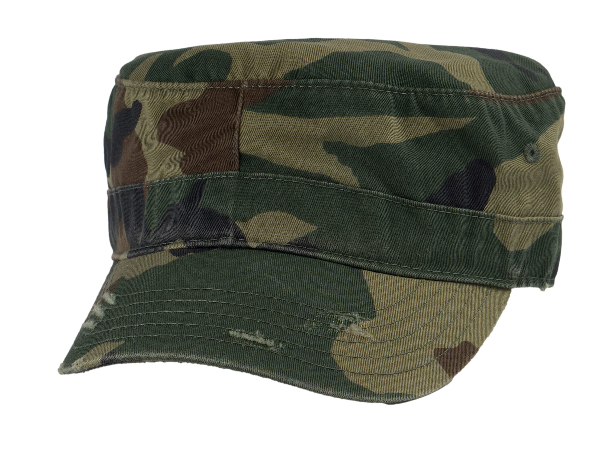Gorra Táctica de Combate "Vintage Camo"
